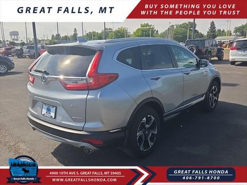 2018 Honda CR-V Touring