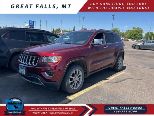 2016 Jeep Grand Cherokee Limited