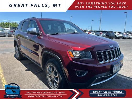 2016 Jeep Grand Cherokee Limited
