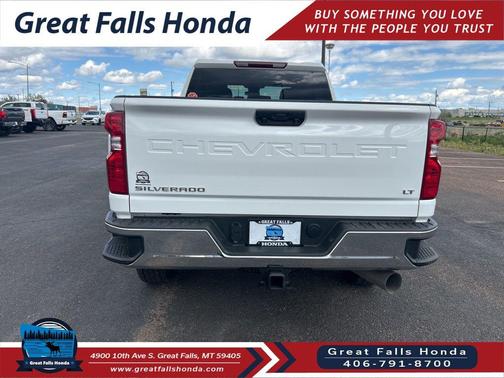Summit White 2025 Chevrolet Silverado 2500 LT