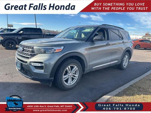 2020 Ford Explorer XLT