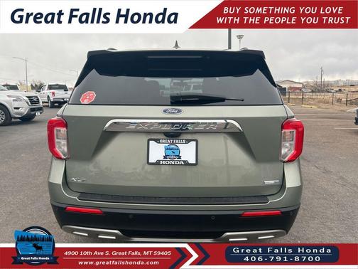 2020 Ford Explorer XLT