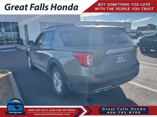 2020 Ford Explorer XLT