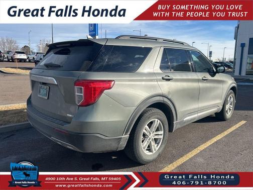 2020 Ford Explorer XLT