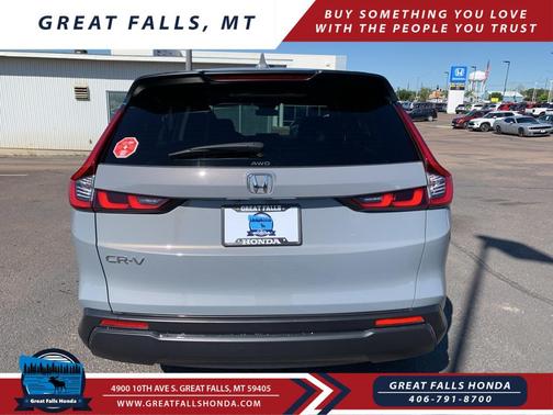 2024 Honda CR-V EX AWD