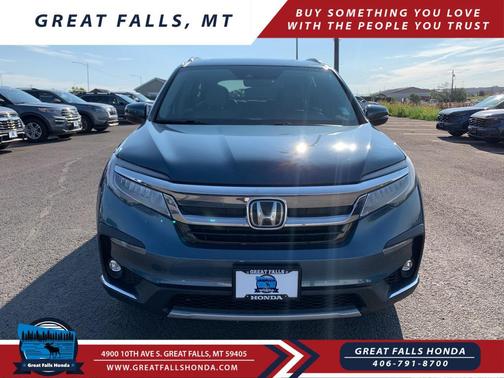 2022 Honda Pilot Touring 8-Passenger