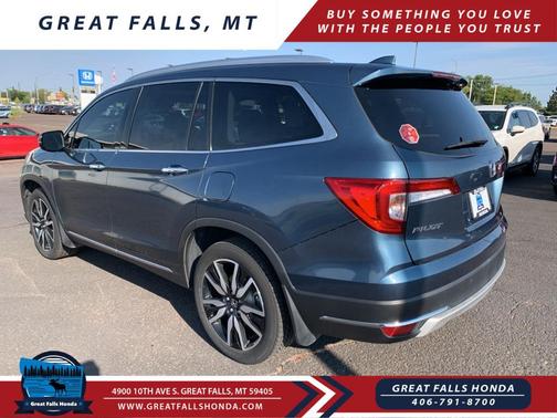 2022 Honda Pilot Touring 8-Passenger