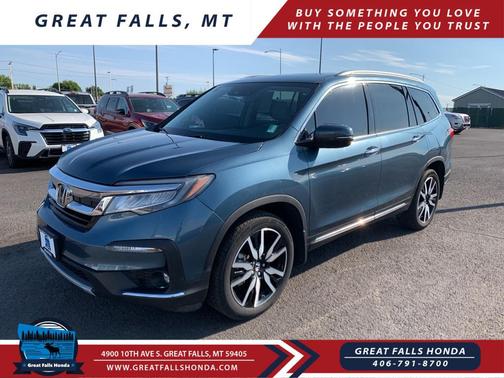 2022 Honda Pilot Touring 8-Passenger