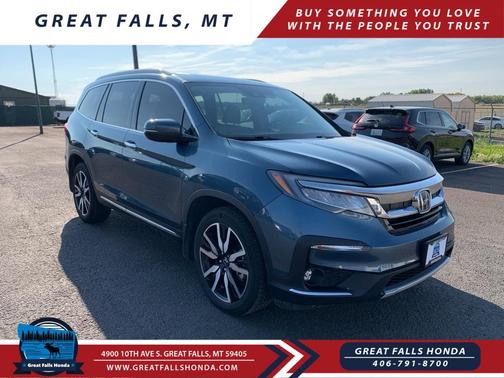 2022 Honda Pilot Touring 8-Passenger