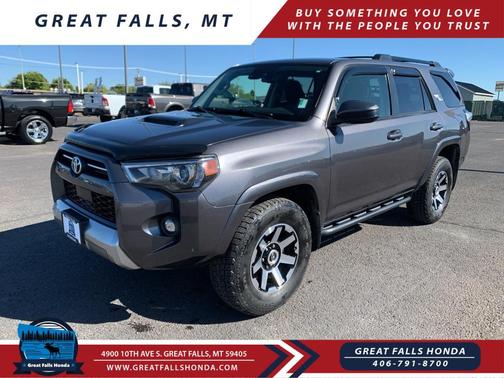 2022 Toyota 4Runner TRD Off Road