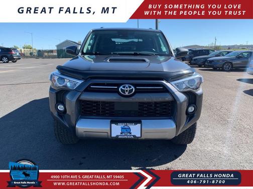 2022 Toyota 4Runner TRD Off Road