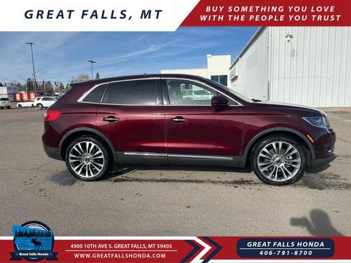 2017 Lincoln MKX Reserve