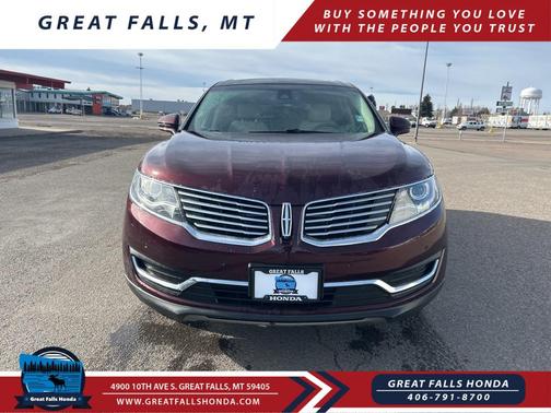 2017 Lincoln MKX Reserve