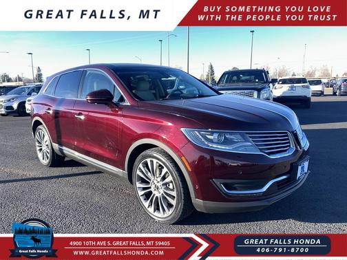 2017 Lincoln MKX Reserve
