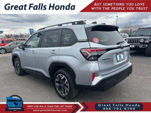 2025 Subaru Forester Premium