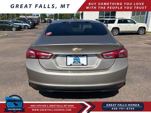 2022 Chevrolet Malibu FWD LT