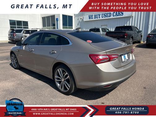 2022 Chevrolet Malibu FWD LT