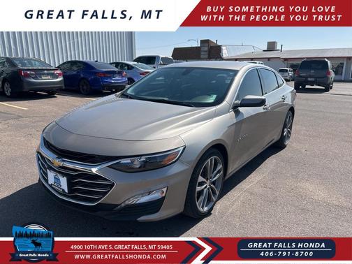 2022 Chevrolet Malibu FWD LT