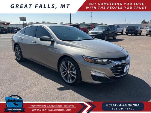 2022 Chevrolet Malibu FWD LT