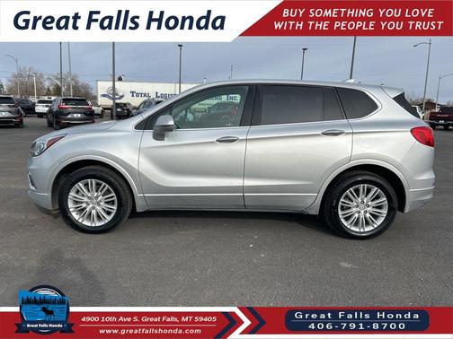 2017 Buick Envision Preferred