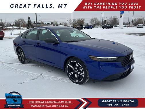 2025 Honda Accord Hybrid Sport