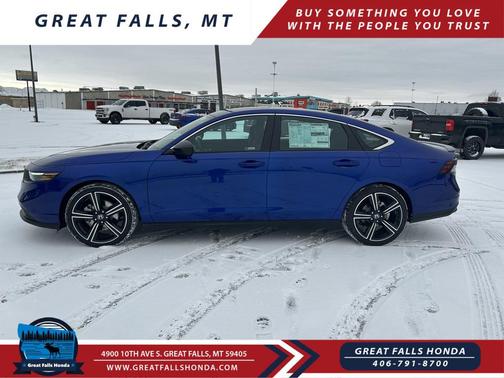 2025 Honda Accord Hybrid Sport