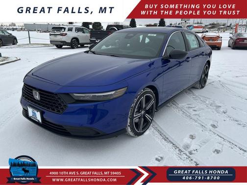 2025 Honda Accord Hybrid Sport