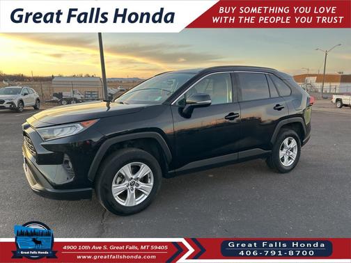 2021 Toyota RAV4 XLE
