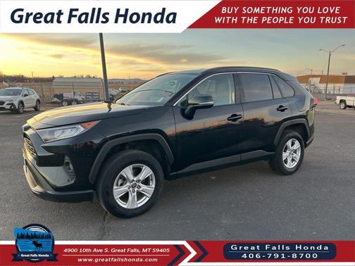 2021 Toyota RAV4 XLE