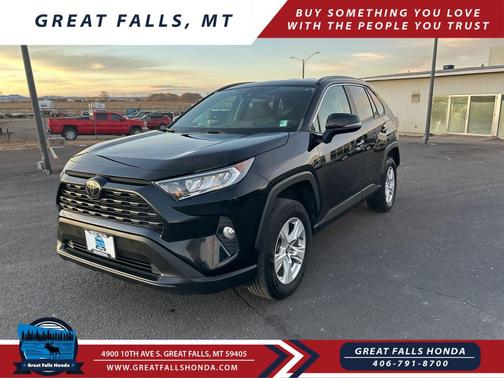 2021 Toyota RAV4 XLE