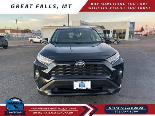 2021 Toyota RAV4 XLE