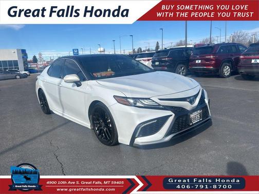 2022 Toyota Camry XSE