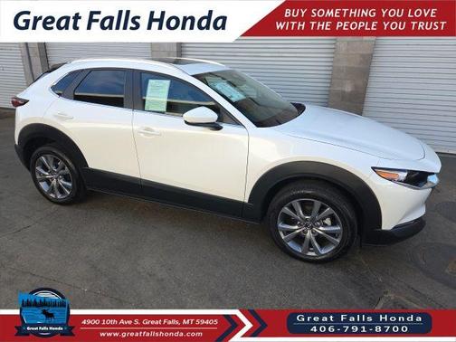 Snowflake White Pearl 2025 Mazda CX-30 2.5 S Preferred Package