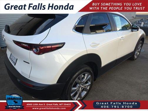 Snowflake White Pearl 2025 Mazda CX-30 2.5 S Preferred Package