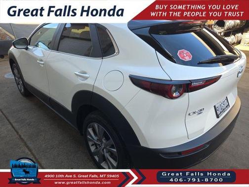 Snowflake White Pearl 2025 Mazda CX-30 2.5 S Preferred Package