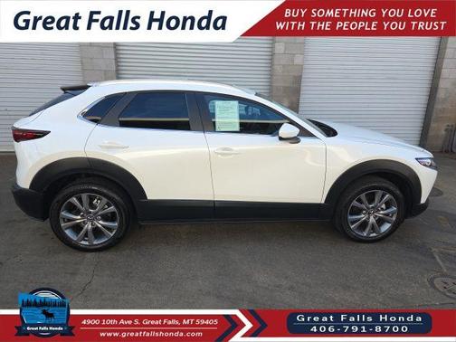 Snowflake White Pearl 2025 Mazda CX-30 2.5 S Preferred Package