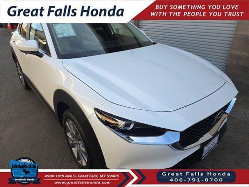 Snowflake White Pearl 2025 Mazda CX-30 2.5 S Preferred Package