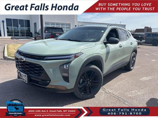 2025 Chevrolet Trax FWD ACTIV