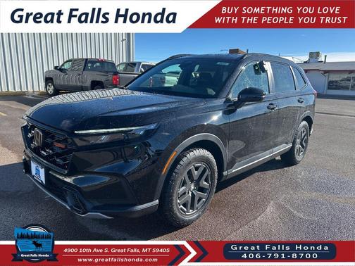 2026 Honda CR-V Hybrid TrailSport AWD