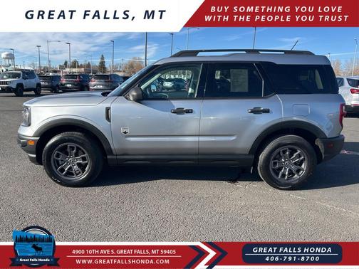 2021 Ford Bronco Sport Big Bend