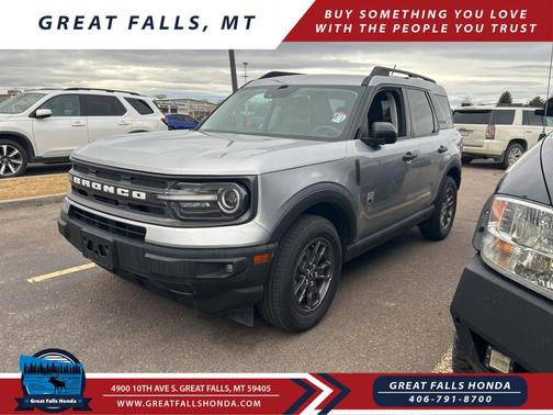 2021 Ford Bronco Sport Big Bend
