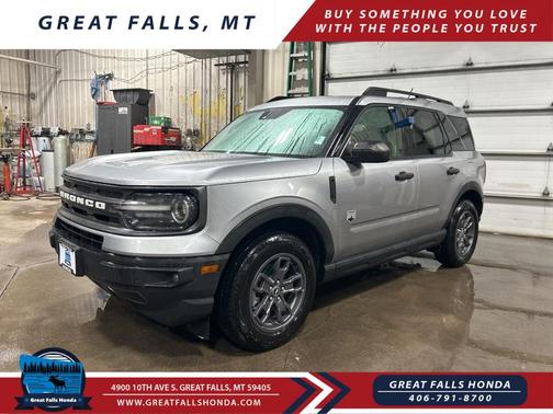2021 Ford Bronco Sport Big Bend