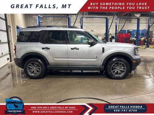 2021 Ford Bronco Sport Big Bend