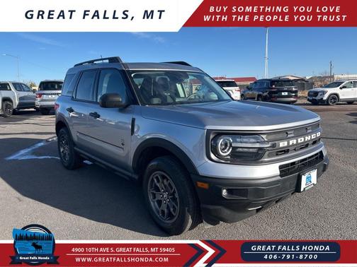 2021 Ford Bronco Sport Big Bend