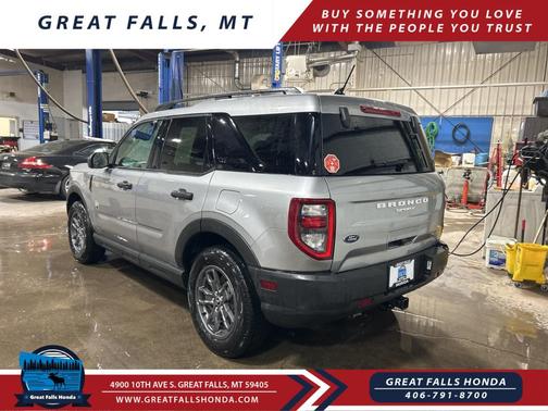 2021 Ford Bronco Sport Big Bend