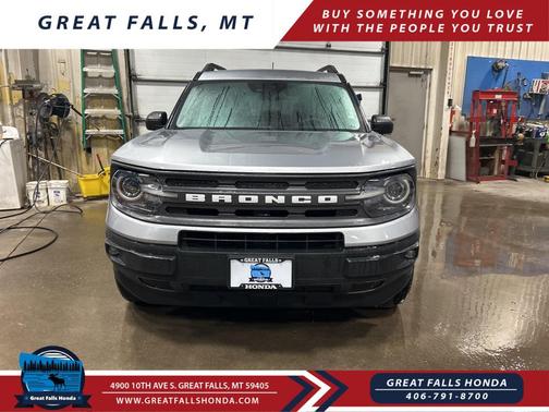 2021 Ford Bronco Sport Big Bend