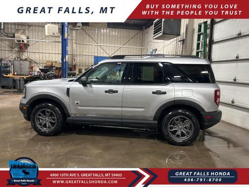 2021 Ford Bronco Sport Big Bend