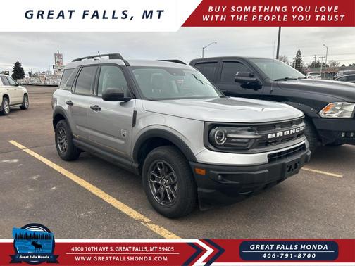 2021 Ford Bronco Sport Big Bend