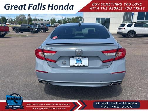 Sonic Gray Pearl 2022 Honda Accord Sport 1.5T