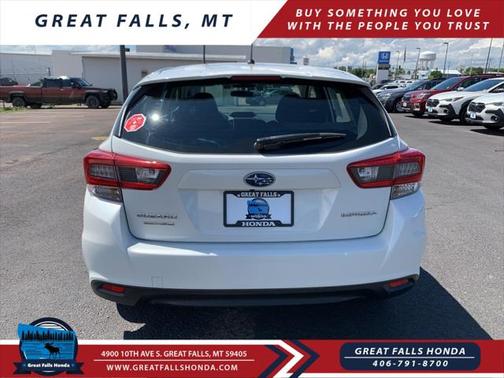 2022 Subaru Impreza Base